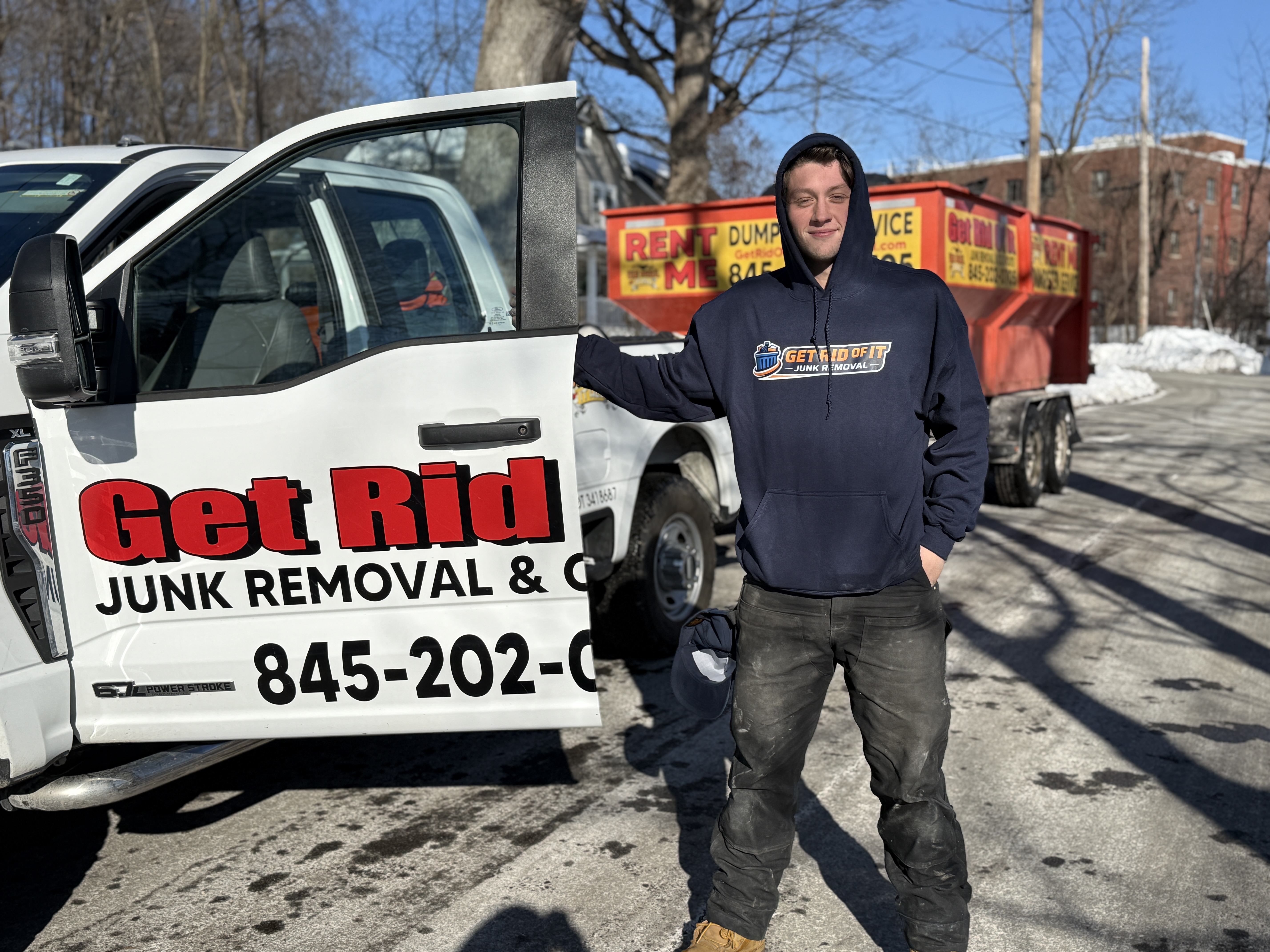 dumpster use for every project