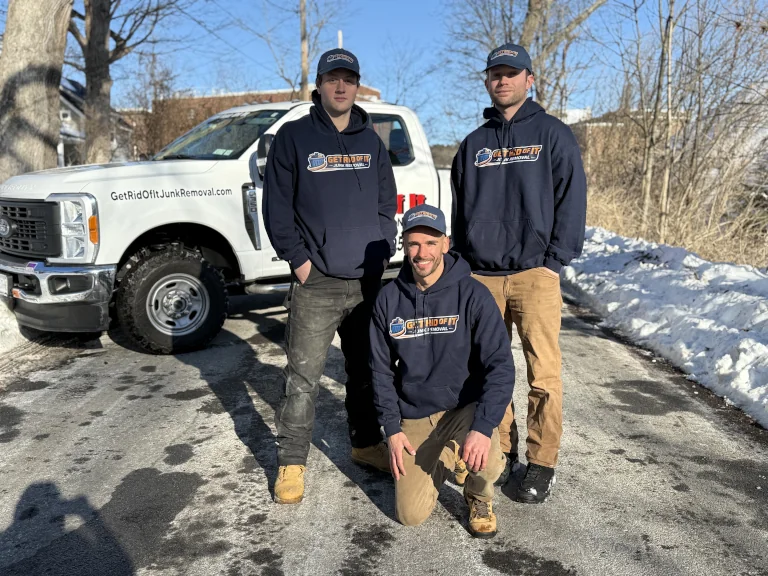 get rid of it junk removal professionals