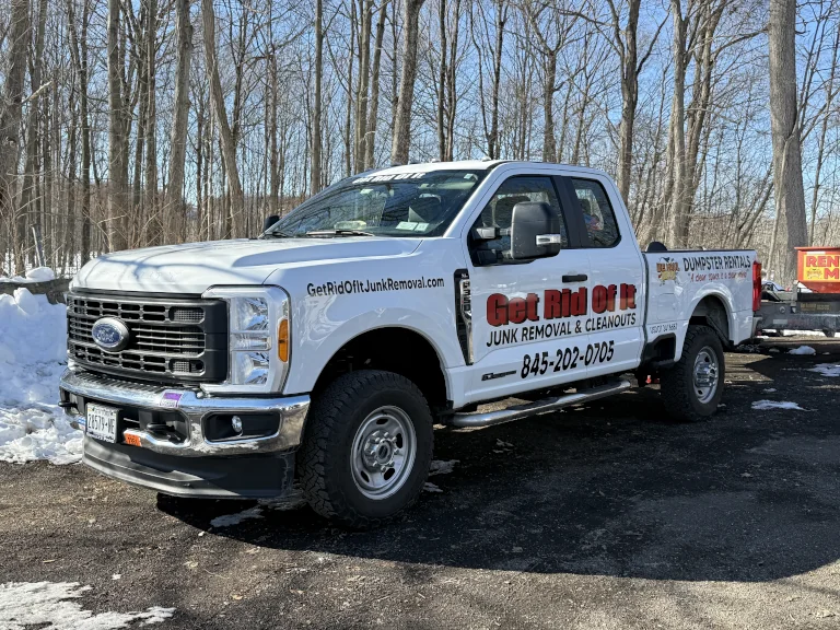 get rid of it junk removal truck